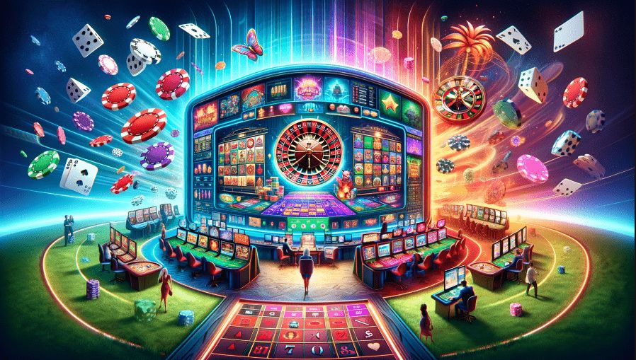 CAESARS آن لائن کیسینو میں کھیلنے کی وجوہات