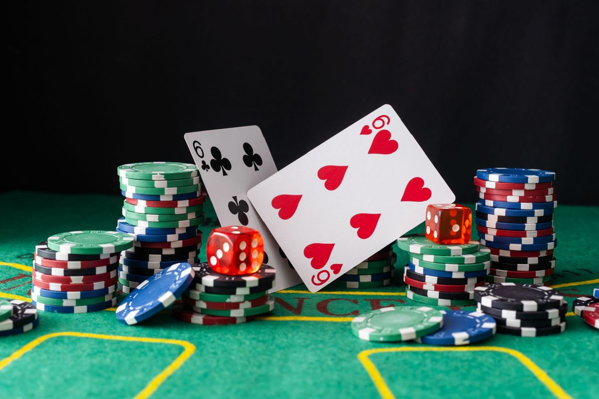 CAESARS کیسینو میں پوکر گیمز