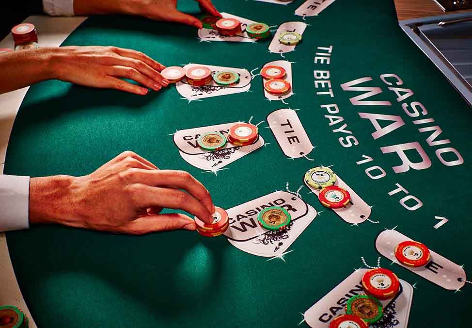 ایک اکاؤنٹ بنائیں یا CAESARS کیسینو میں لاگ ان کریں۔
